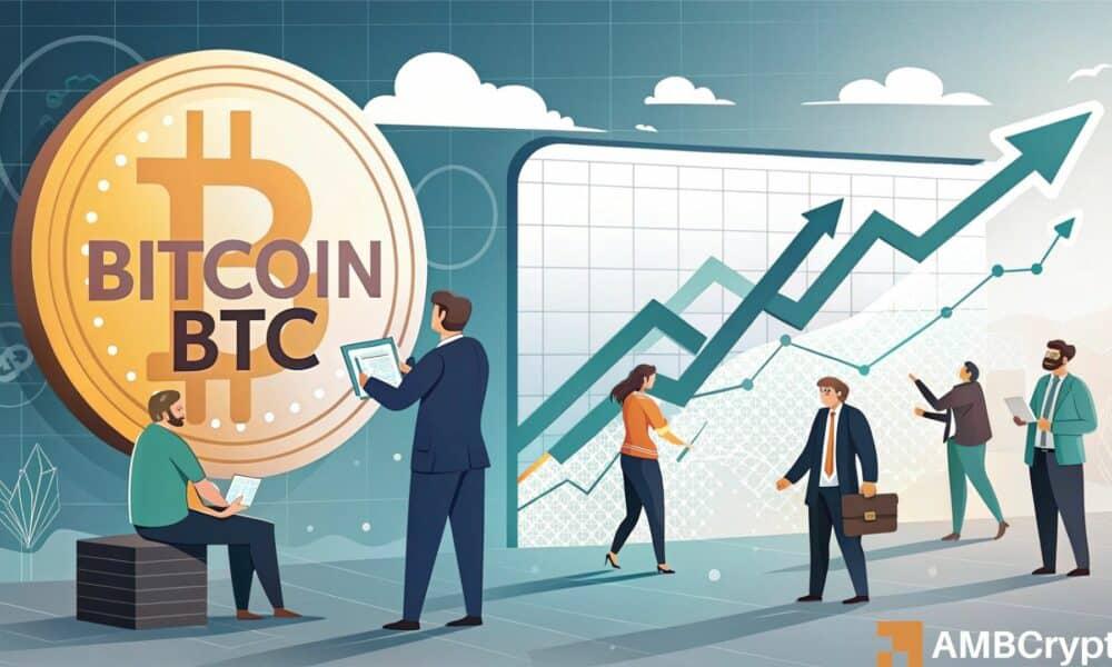 比特币:机构正在买入吗? - 该指数揭示…