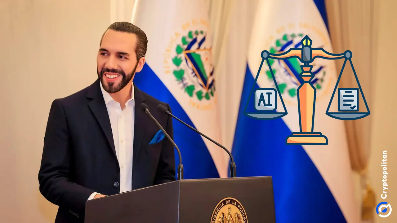 El Salvador Promotes Development and Attracts Tech Talent through AI Legal Initiatives.